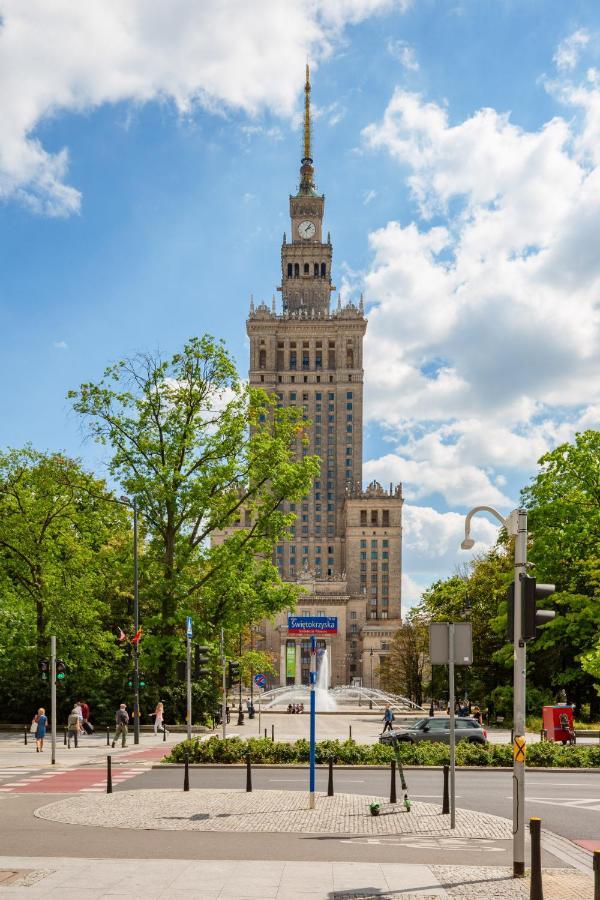 Apartments Warsaw Downtown Swietokrzyska By Noclegi Renters 外观 照片