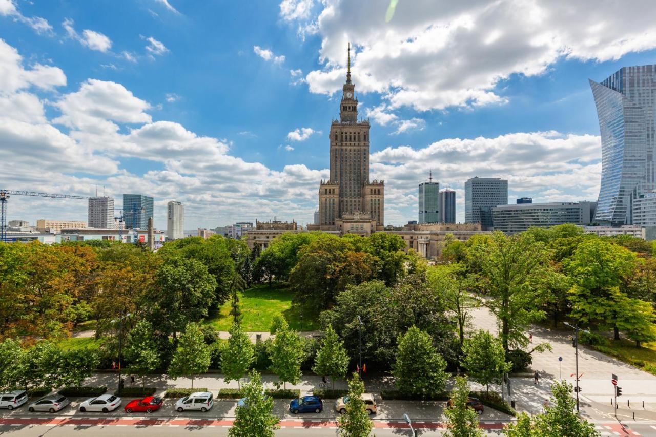 Apartments Warsaw Downtown Swietokrzyska By Noclegi Renters 外观 照片