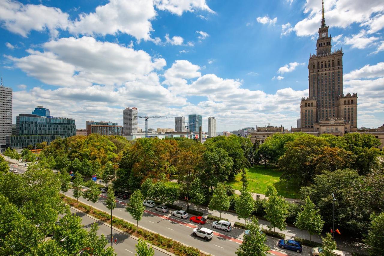 Apartments Warsaw Downtown Swietokrzyska By Noclegi Renters 外观 照片