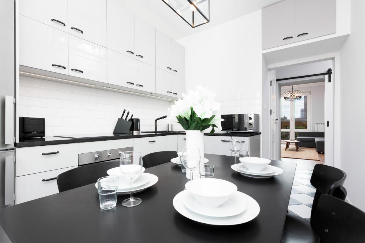 Apartments Warsaw Downtown Swietokrzyska By Noclegi Renters 外观 照片