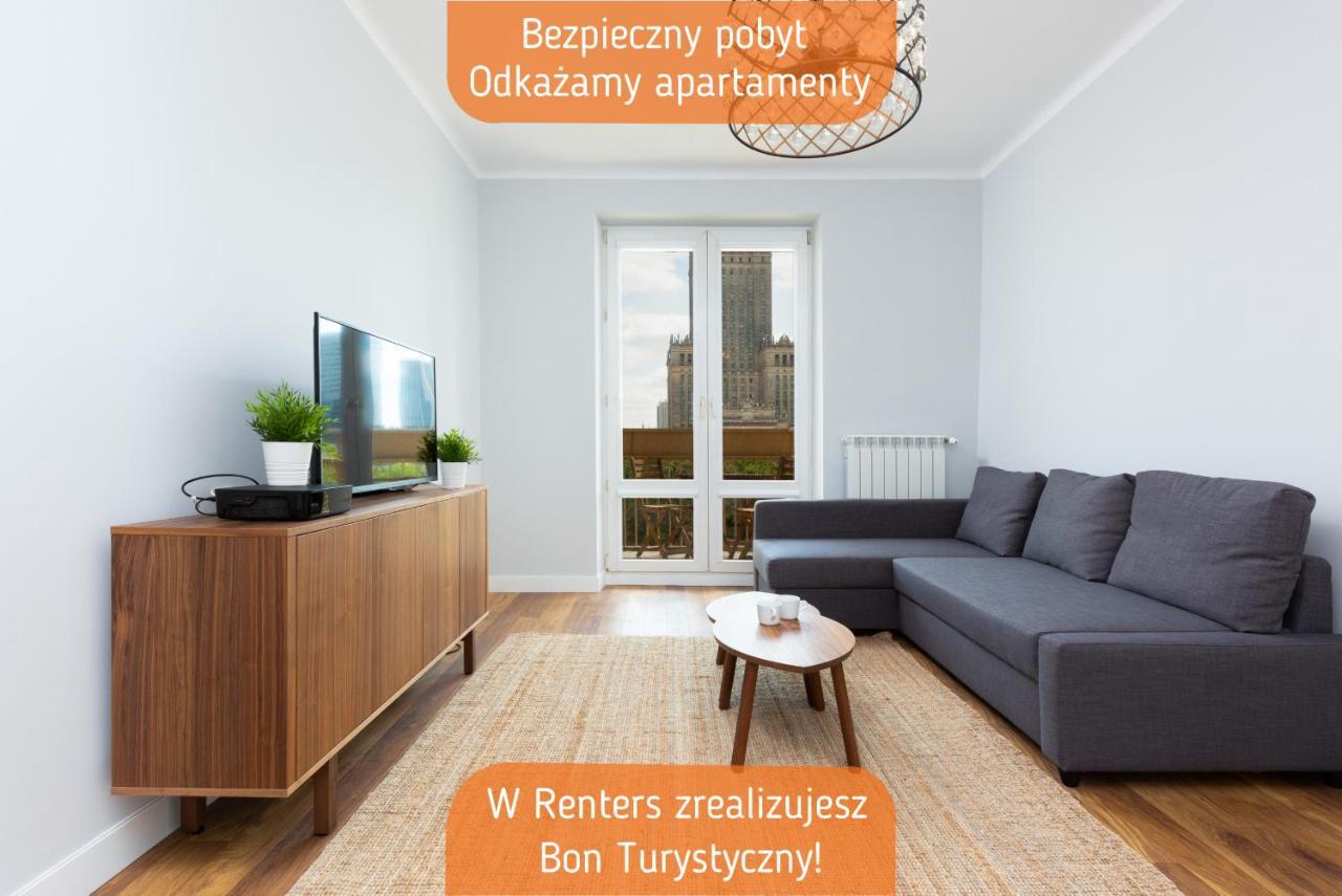 Apartments Warsaw Downtown Swietokrzyska By Noclegi Renters 外观 照片